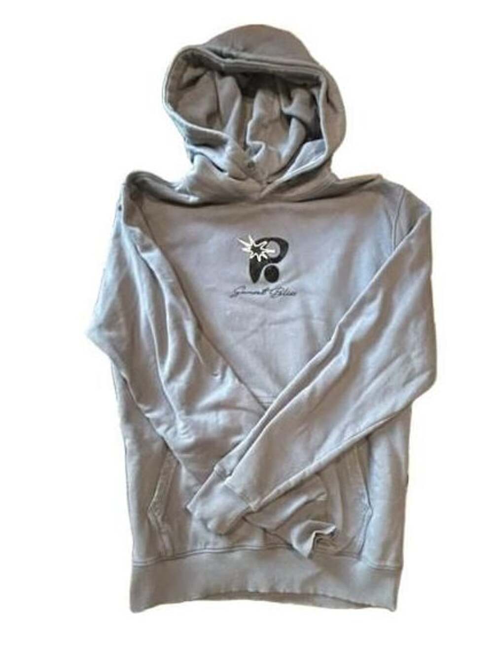Public Supply Relaxed Size L Blue Sunset Bliss Hoodie Sweatshirt